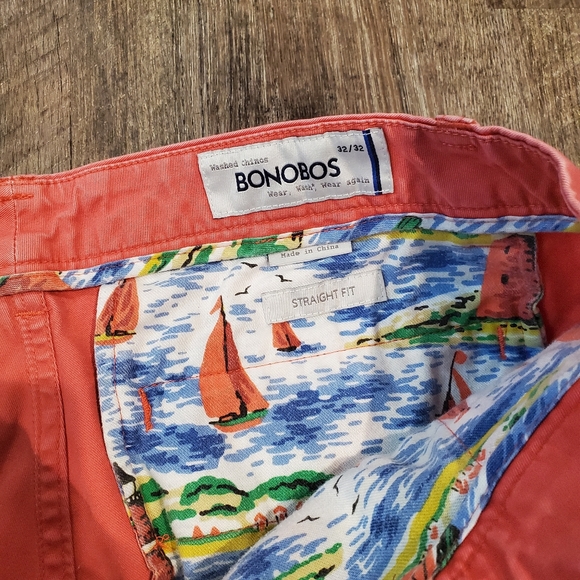 Bonobos Washed Chinos Pants - Picture 4 of 6